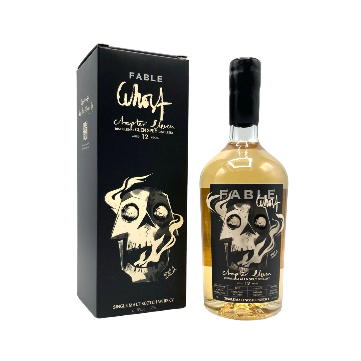 Glen Spey Fable Chapter 11, Ghost 70CL
