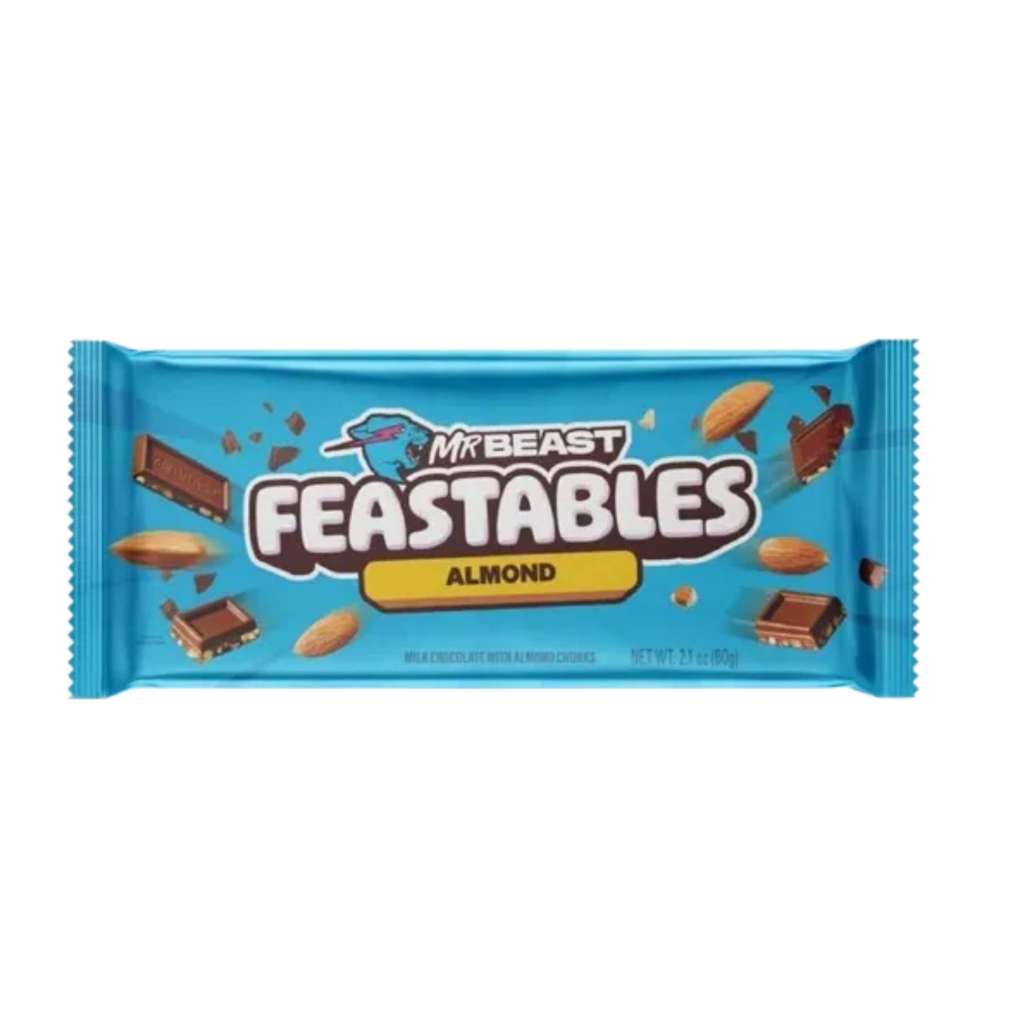 Feastables MrBeast Almond 60GR