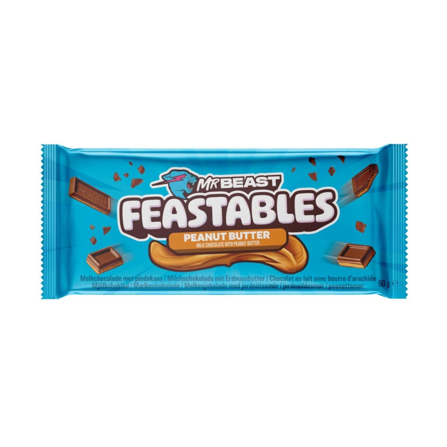 Feastables MrBeast Peanut Butter 60GR