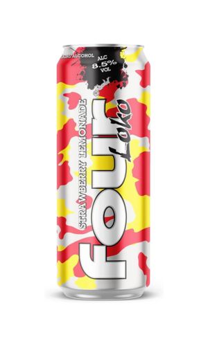 Four Loko Strawberry 440ML