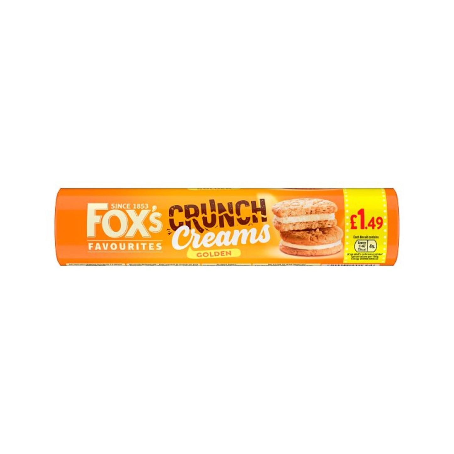 Fox’s Crunch Creams Golden 200gr