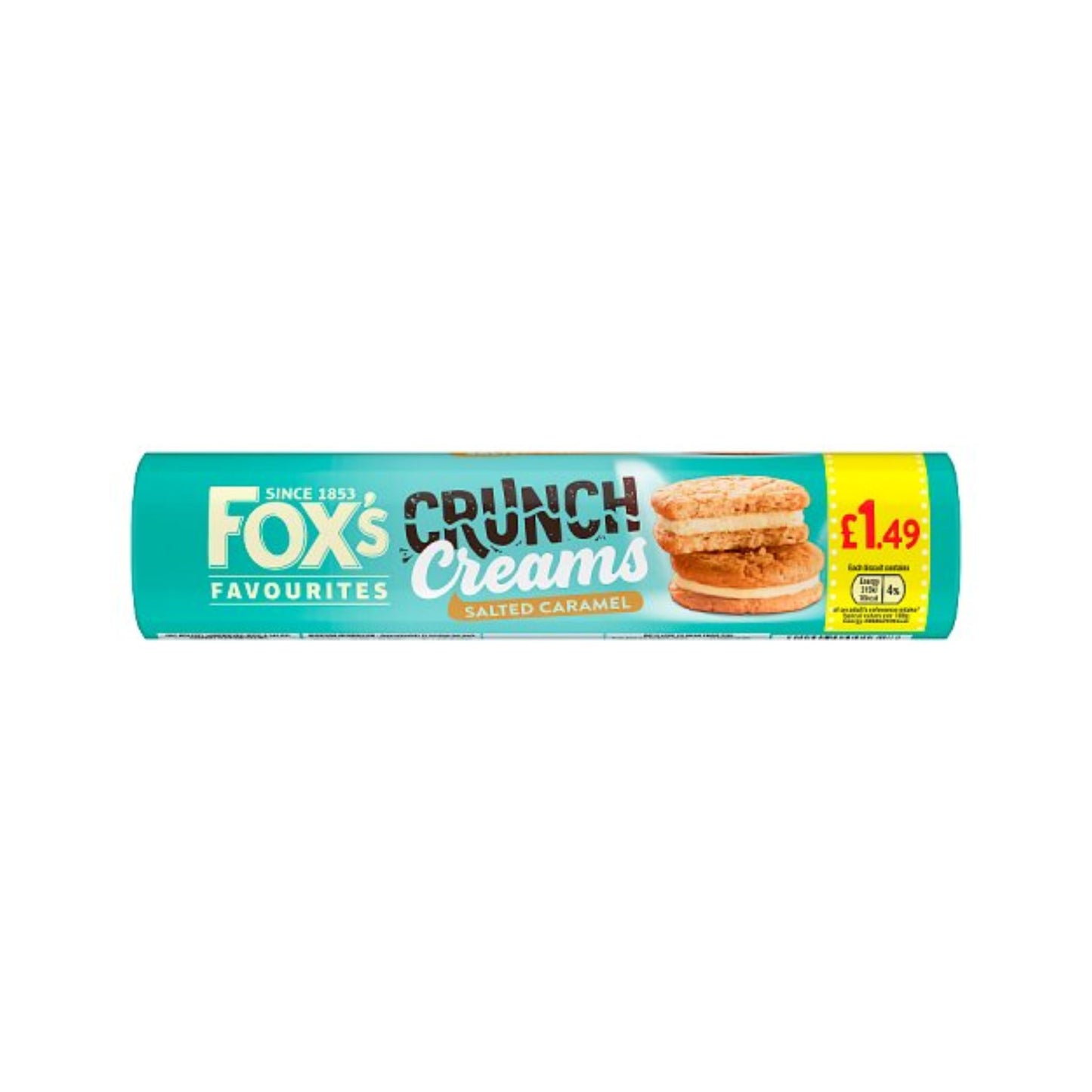 Fox’s Crunch Creams Salted Caramel 200g