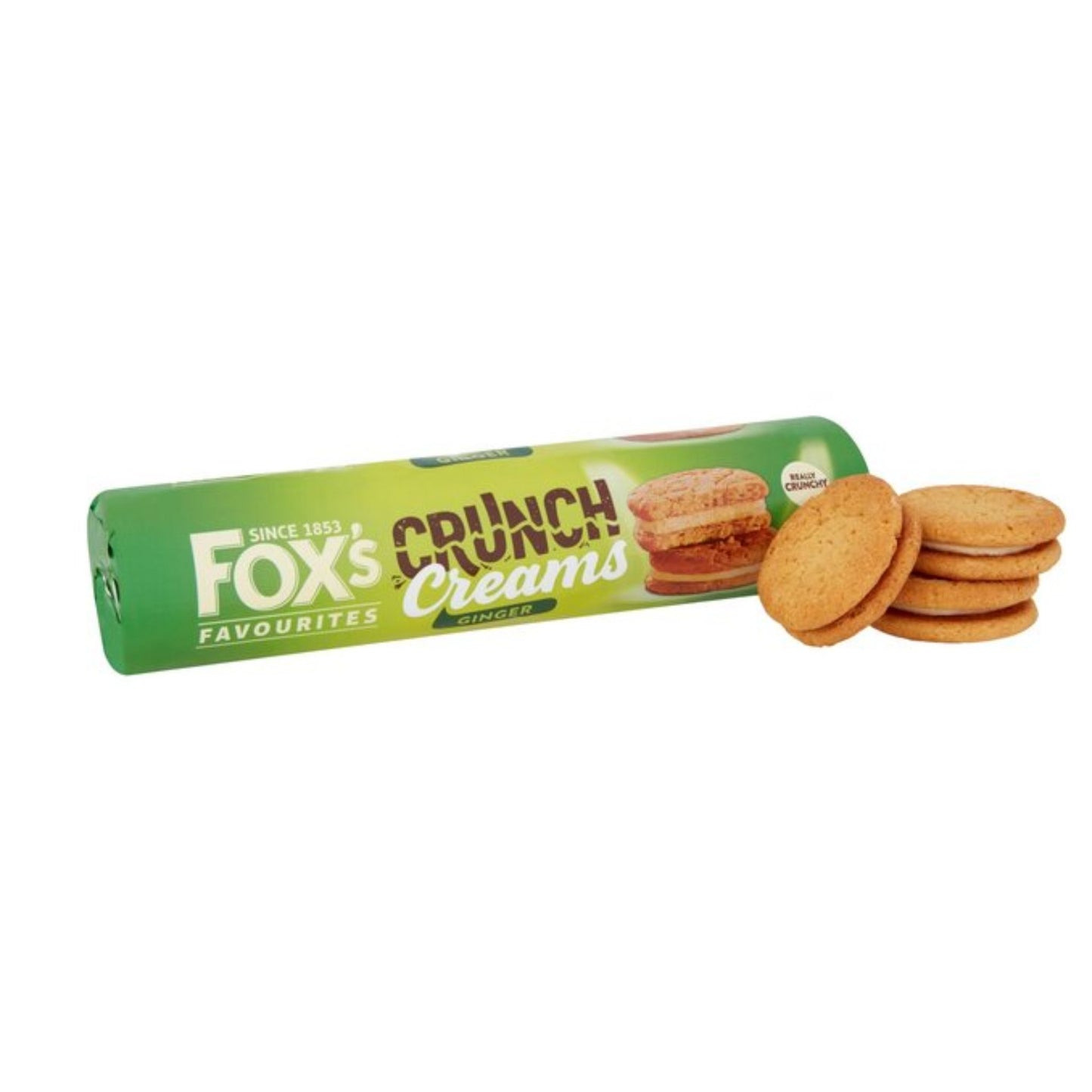 Fox´s Ginger Crunch Cream 200GR
