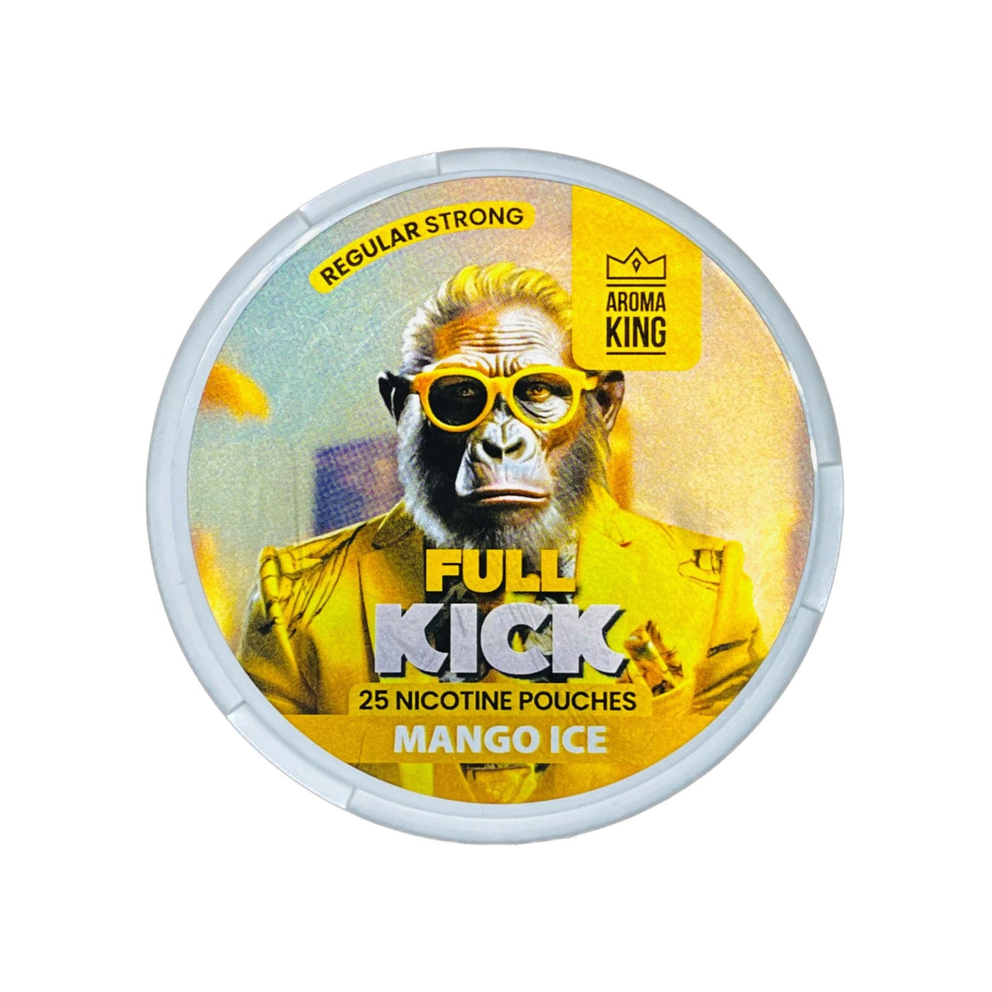 Full Kick 25 Nicotine Pouches Mango Ice