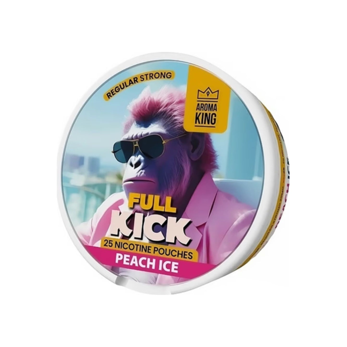 Full Kick 25 Nicotine Pouches Pouche Ice