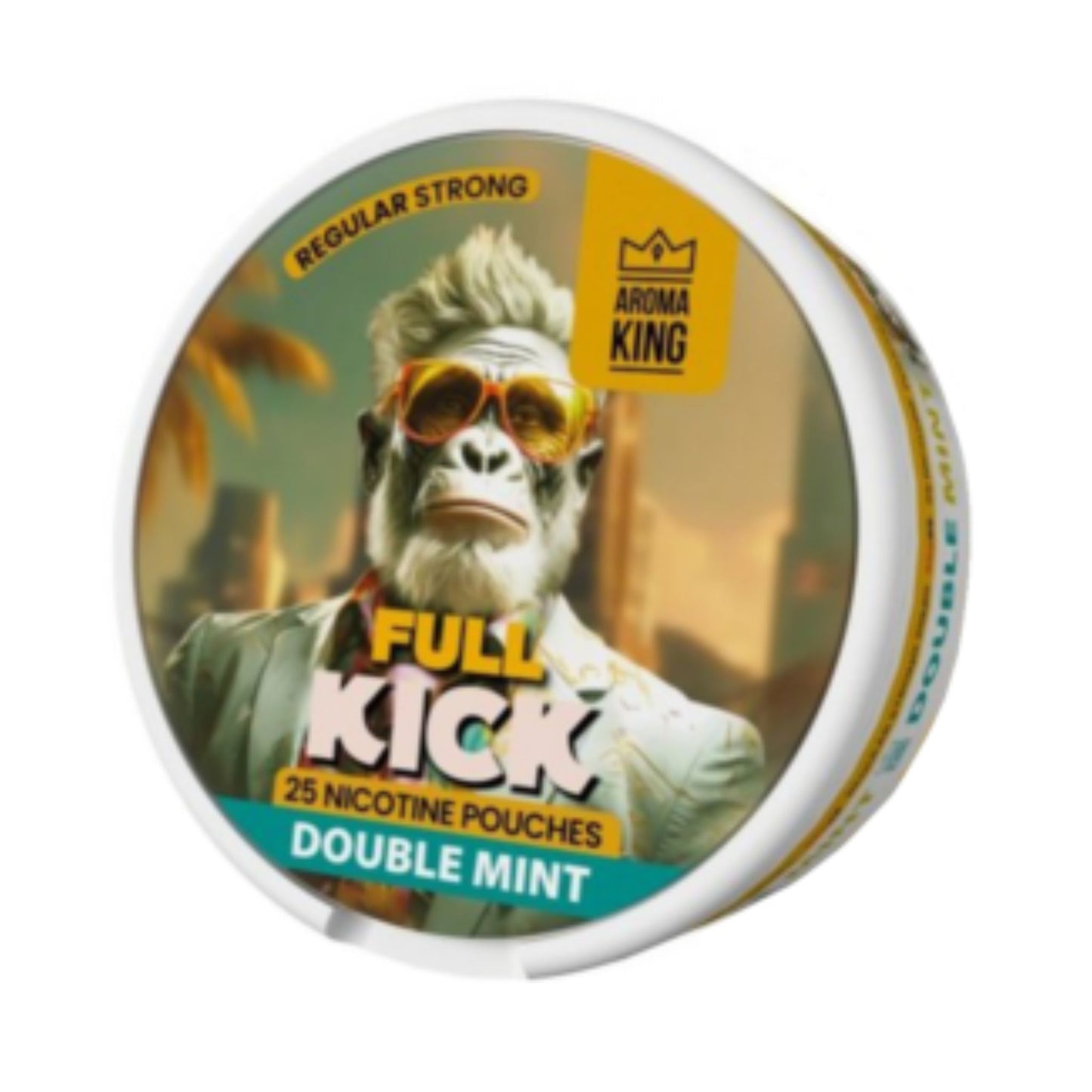 Full Kick 25 Nicotine Pouches Double Mint