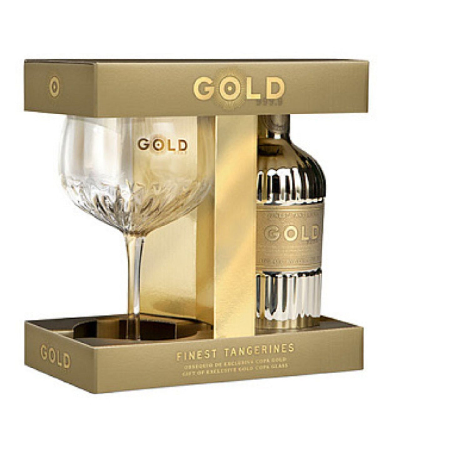Gin Gold 999.9 + Copa 70CL