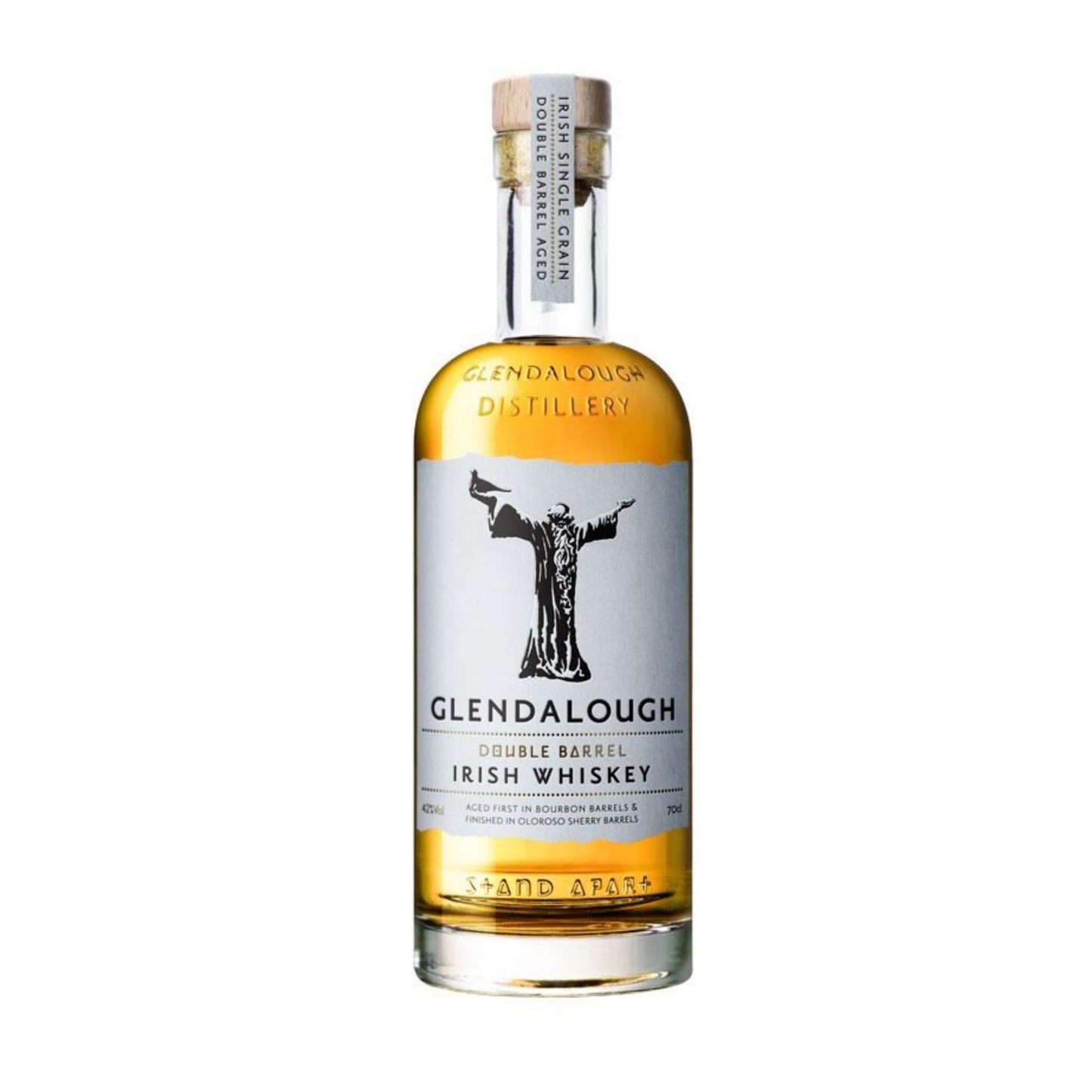 Glendalough Double Barrel Irish Whiskey 70CL