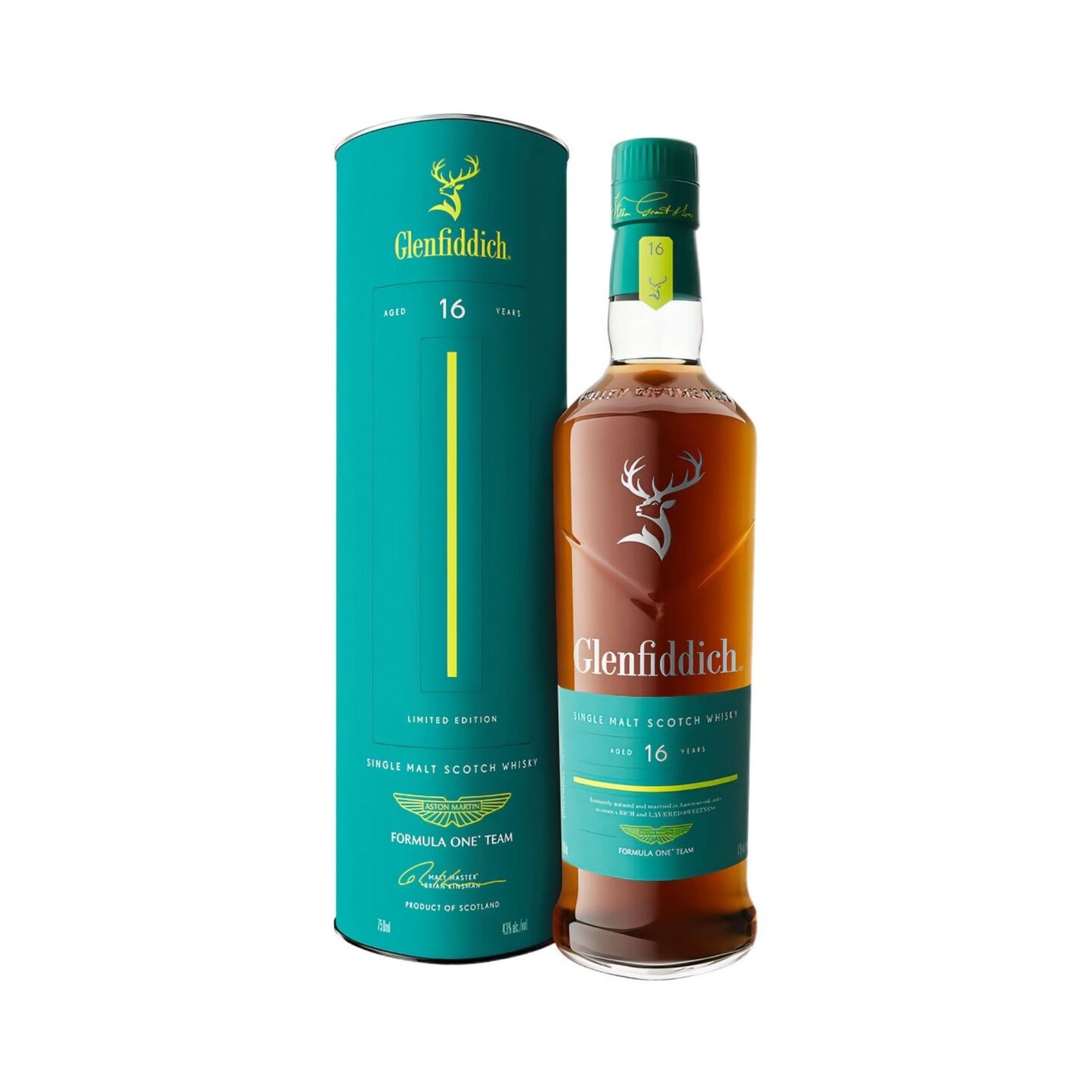 Whisky Glenfiddich 16 Años Single Malt Limited Edition Aston Martin 700ML