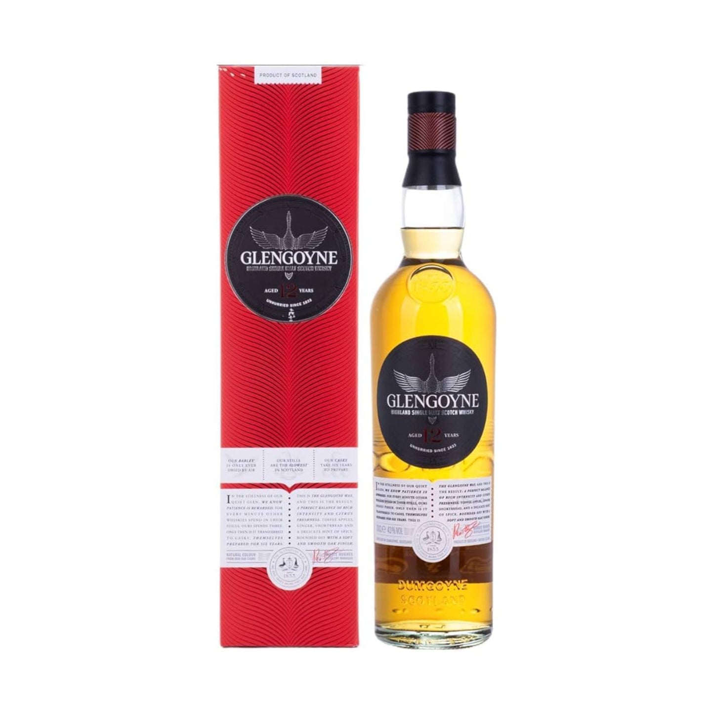 Whisky Glengoyne 12 Años Single Malt 70CL