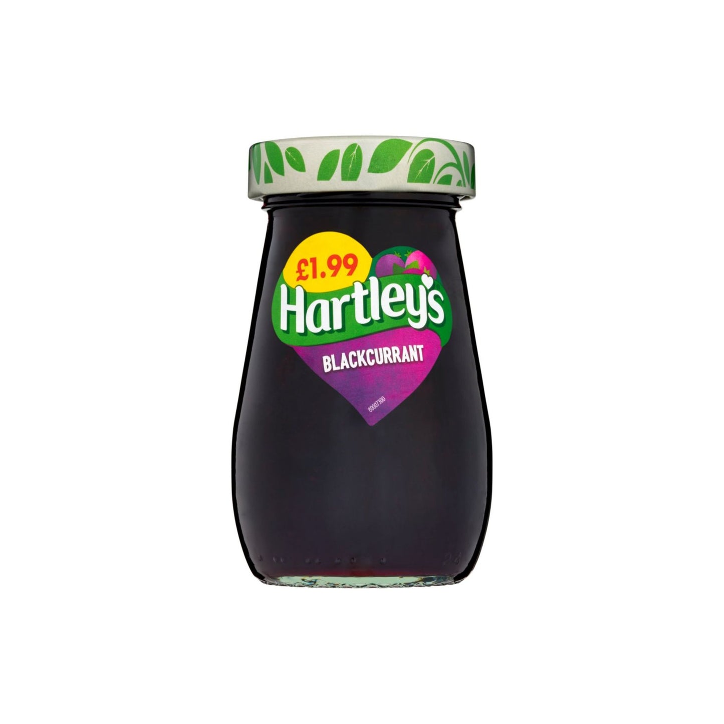 Hartley’s Blackcurrant Jam 300g