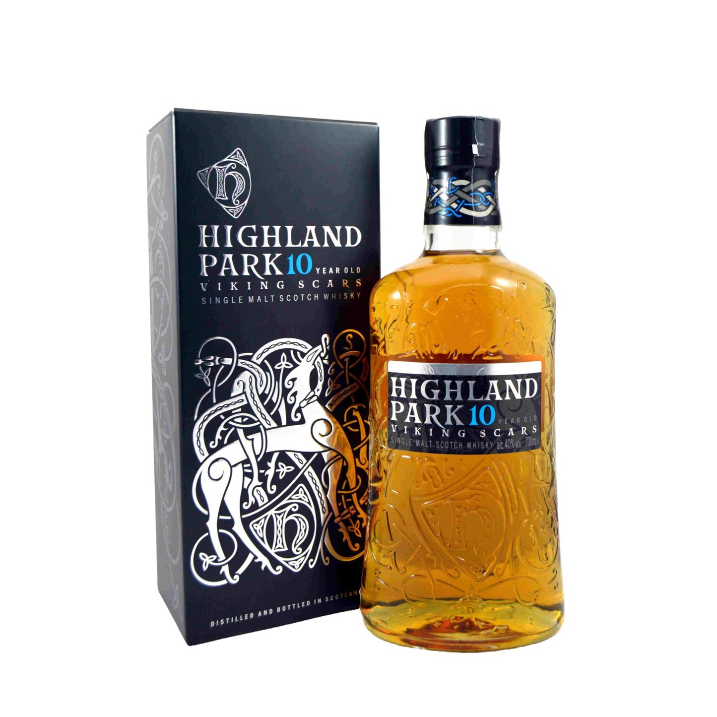 Highland Park 10 Years Viking Scars 70CL