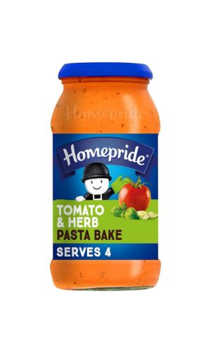 Homepride Pasta Bake Creamy Tomato & Herb 500GR