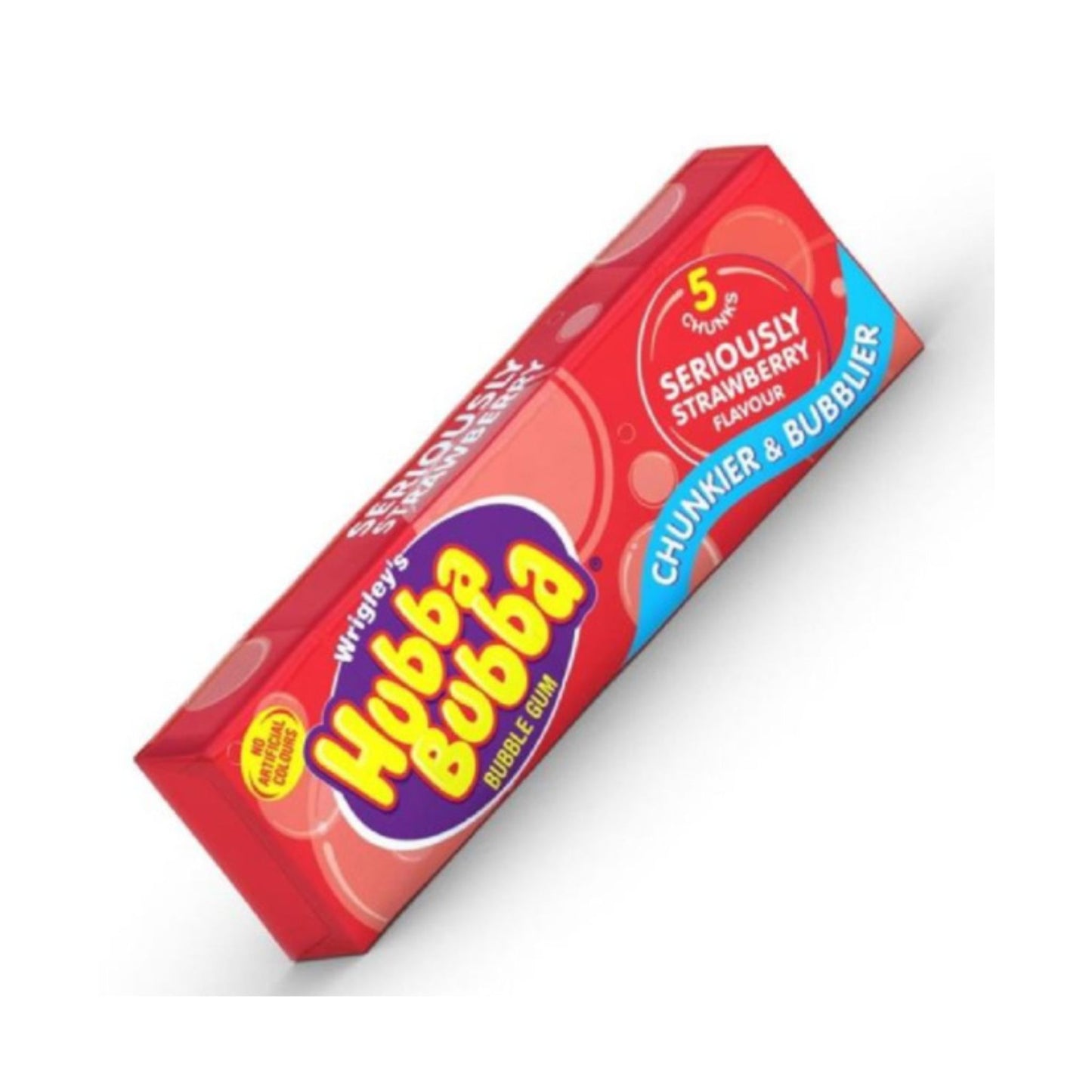 Chicles Hubba Bubba Strawberry