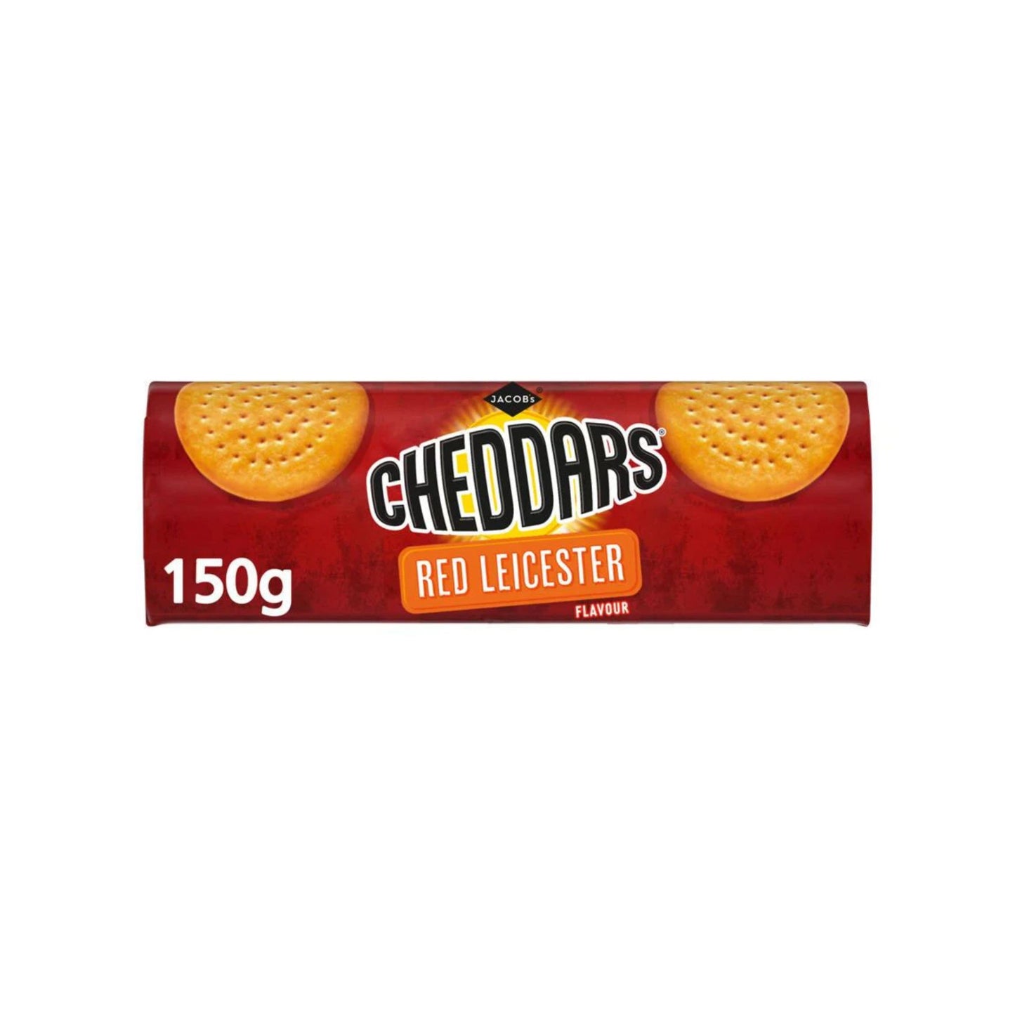 Jacobs Cheddars Red Leicester 150GR