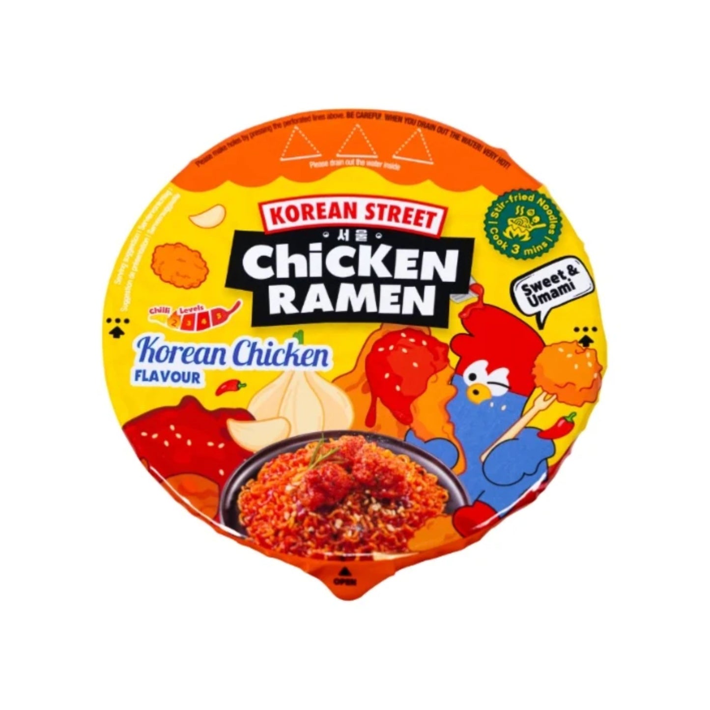 Korean Street Chicken Ramen Korean Chicken 112 g