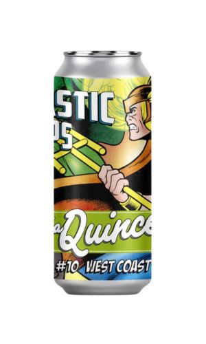 Cerveza La Quince Fantastic Hops 10 West Coast Pils 440ML
