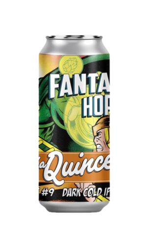 Cerveza La Quince Fantastic Hops #9 Dark Cold IPA 440ML