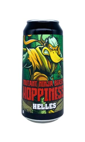 La Quince Mutant Ninja Beasts Helles 44CL