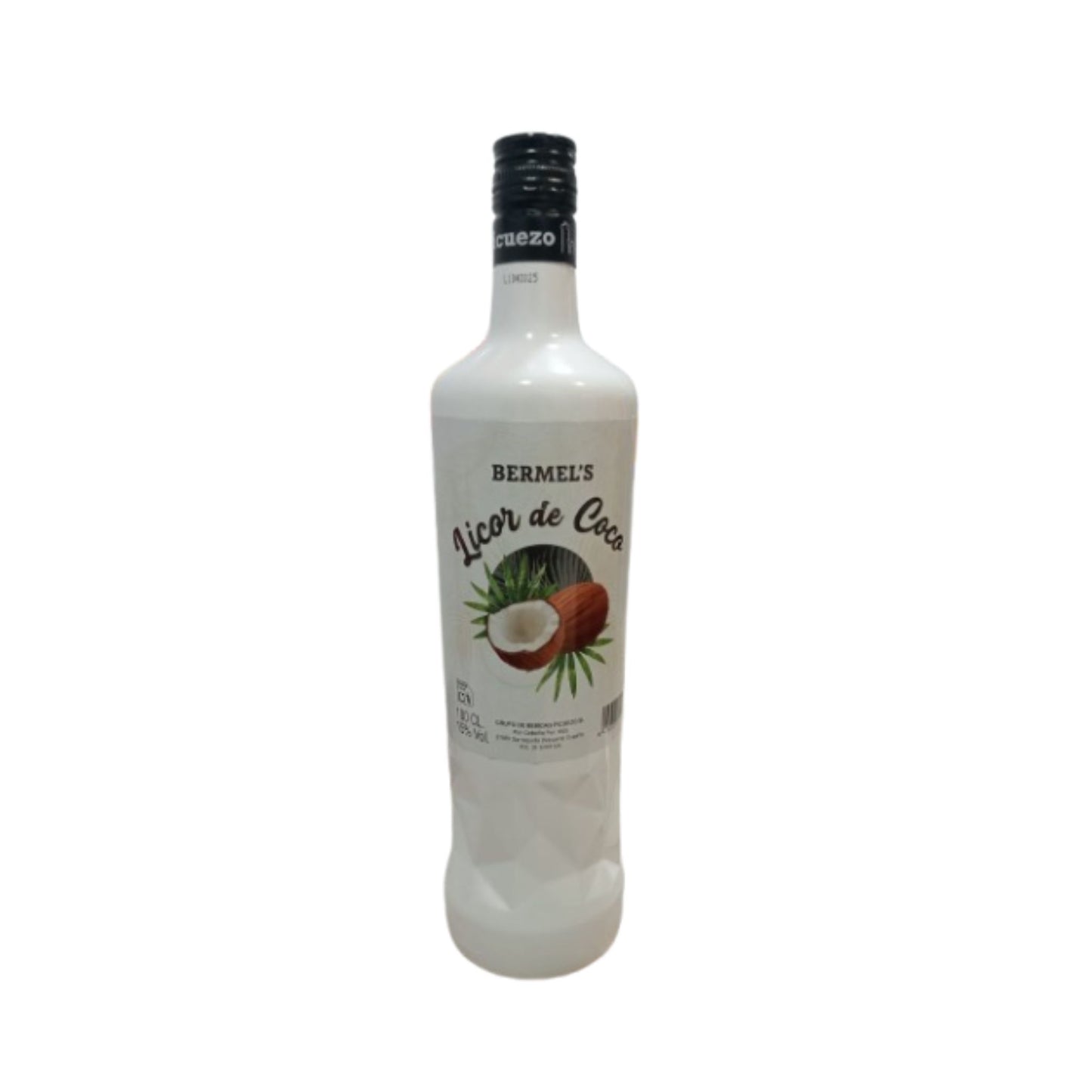 Licor de Coco Bermels 1L