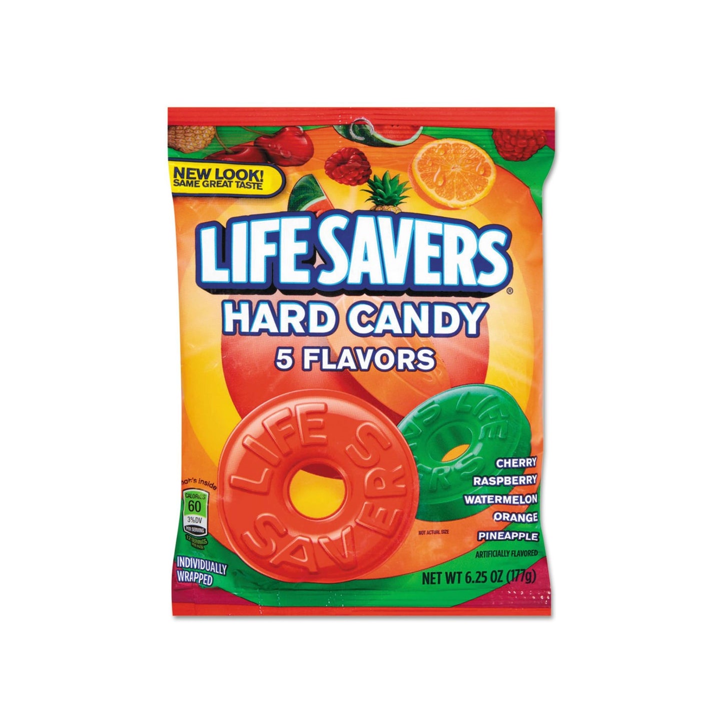 Life Savers Hard Candy 5 Flavors 177GR