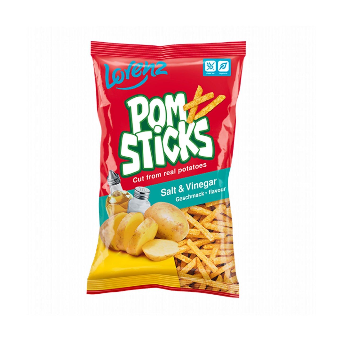 Pomsticks Salt & Vinegar 85GR