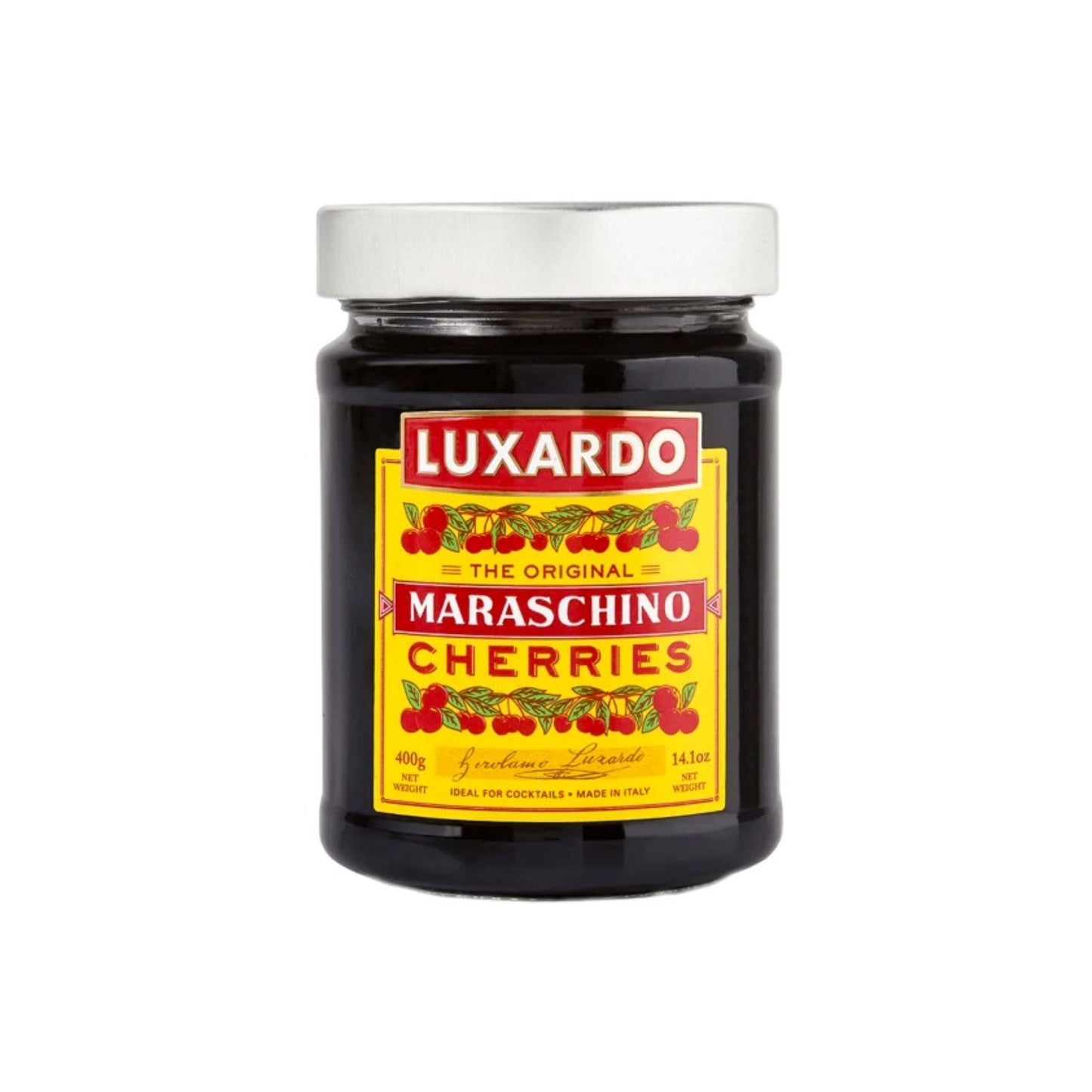 Cerezas Luxardo Maraschino Original 400GR