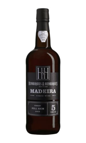 Madeira Henriques 5 Años Full Rich