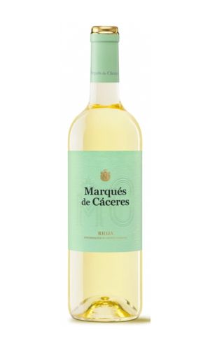 Vino Marqués De Cáceres Blanco Rioja 75CL