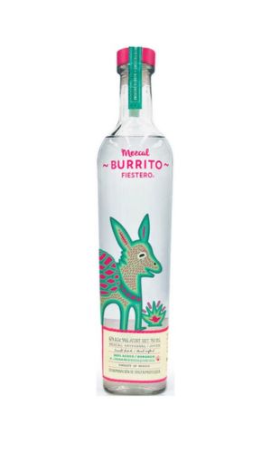 Mezcal Burrito Fiestero 70CL