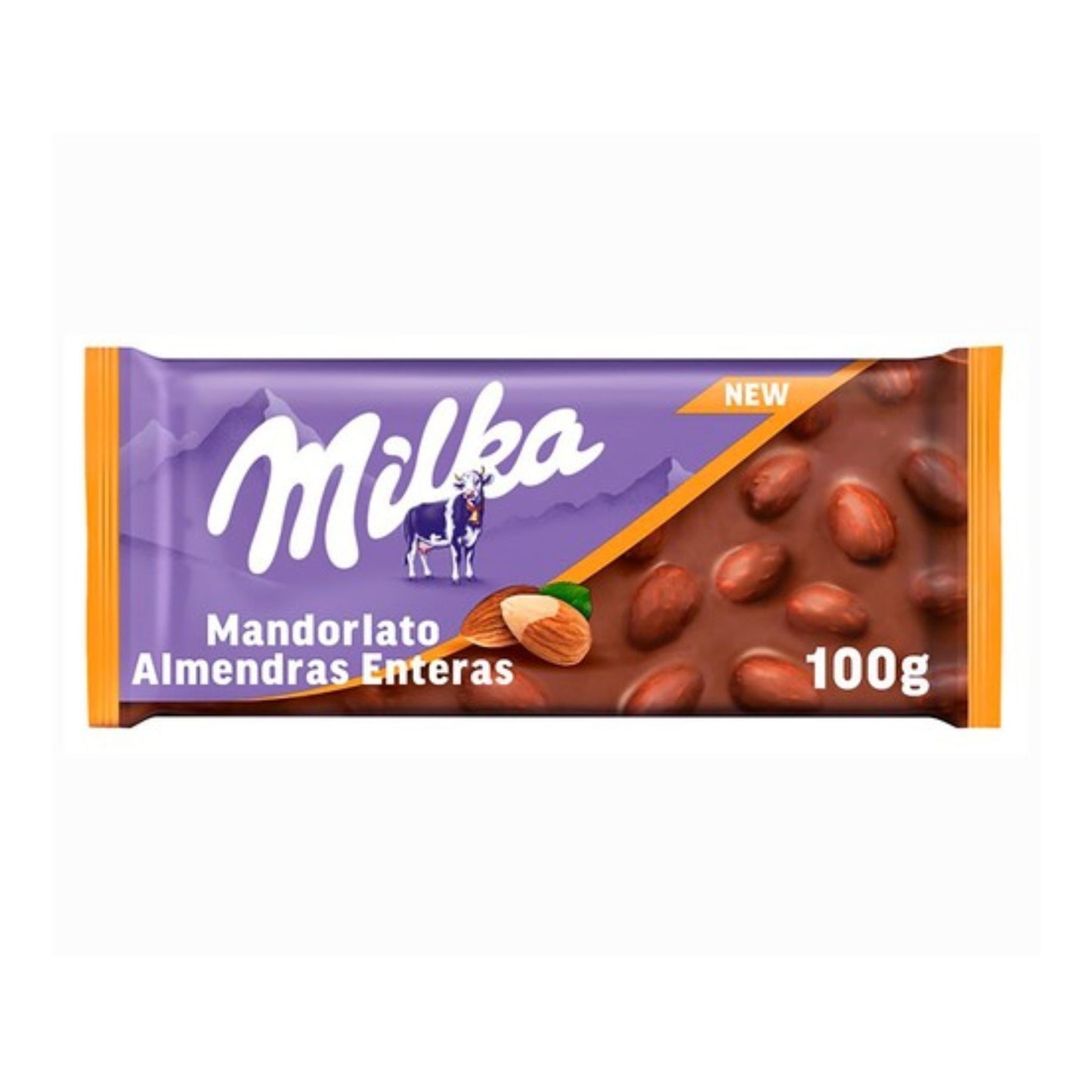 Milka Chocolate Almendras Enteras 100G