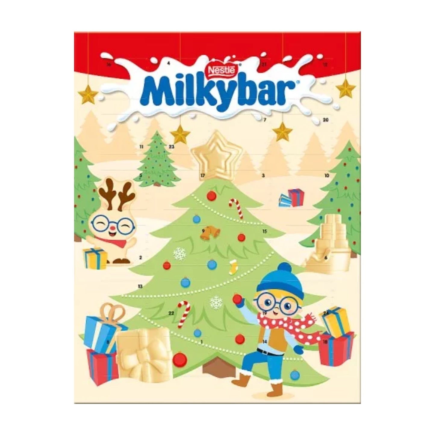 Calendario de Adviento Milkybar 85GR