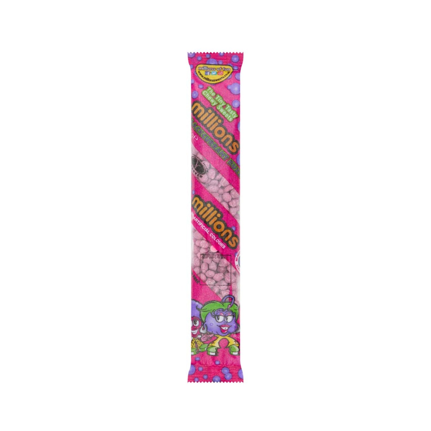 Millions Blackcurrant 55GR