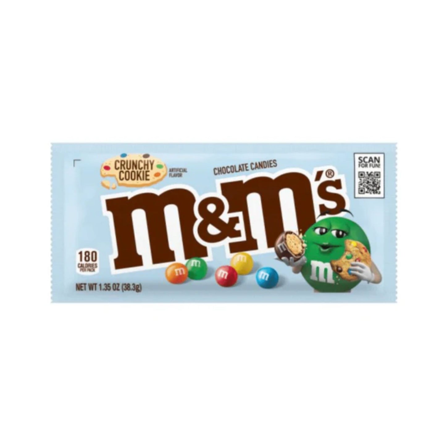  M&M’s Crunchy Cookie 38.3GR