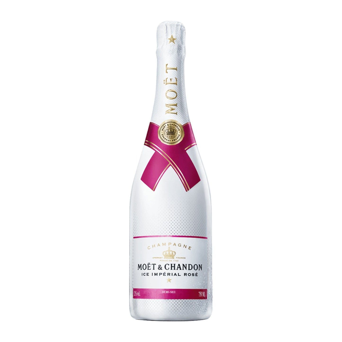 Champagne Moët Chandon Ice Imperial Rose 75CL