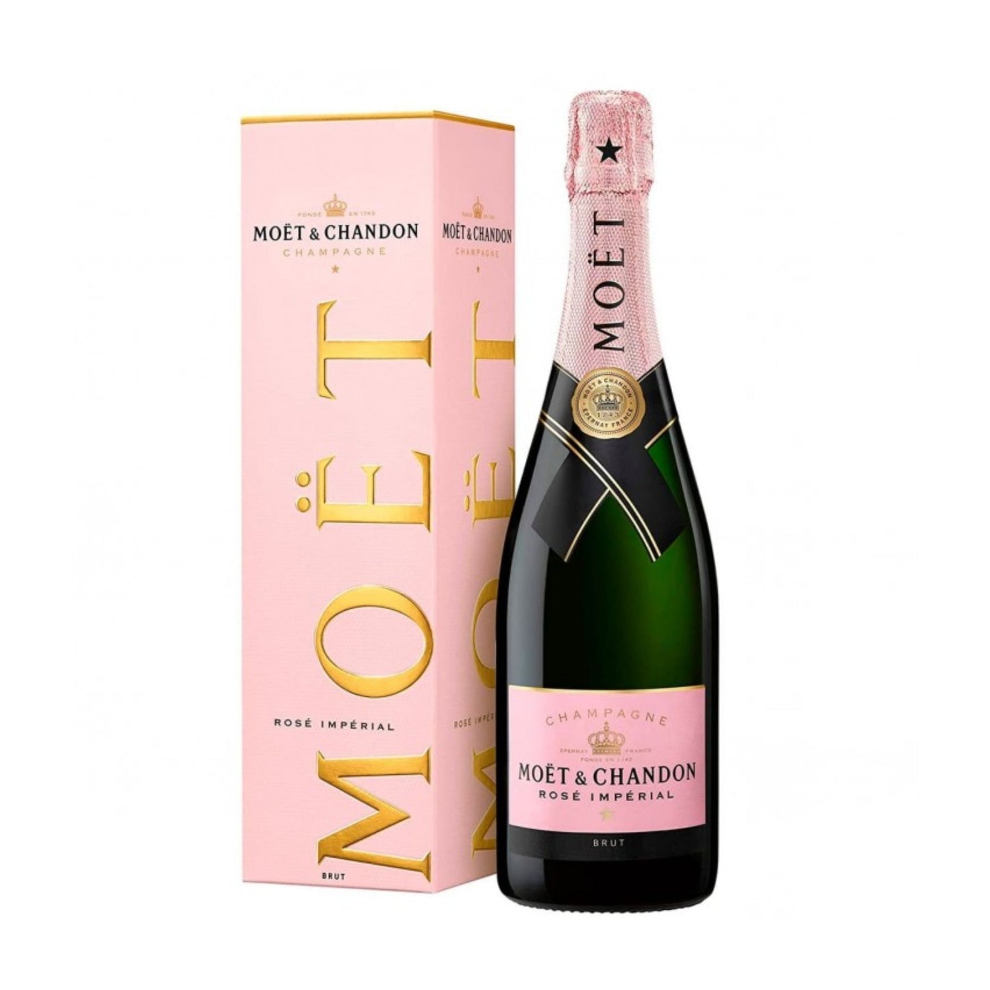 Moët & Chandon Rose Imperial 75CL