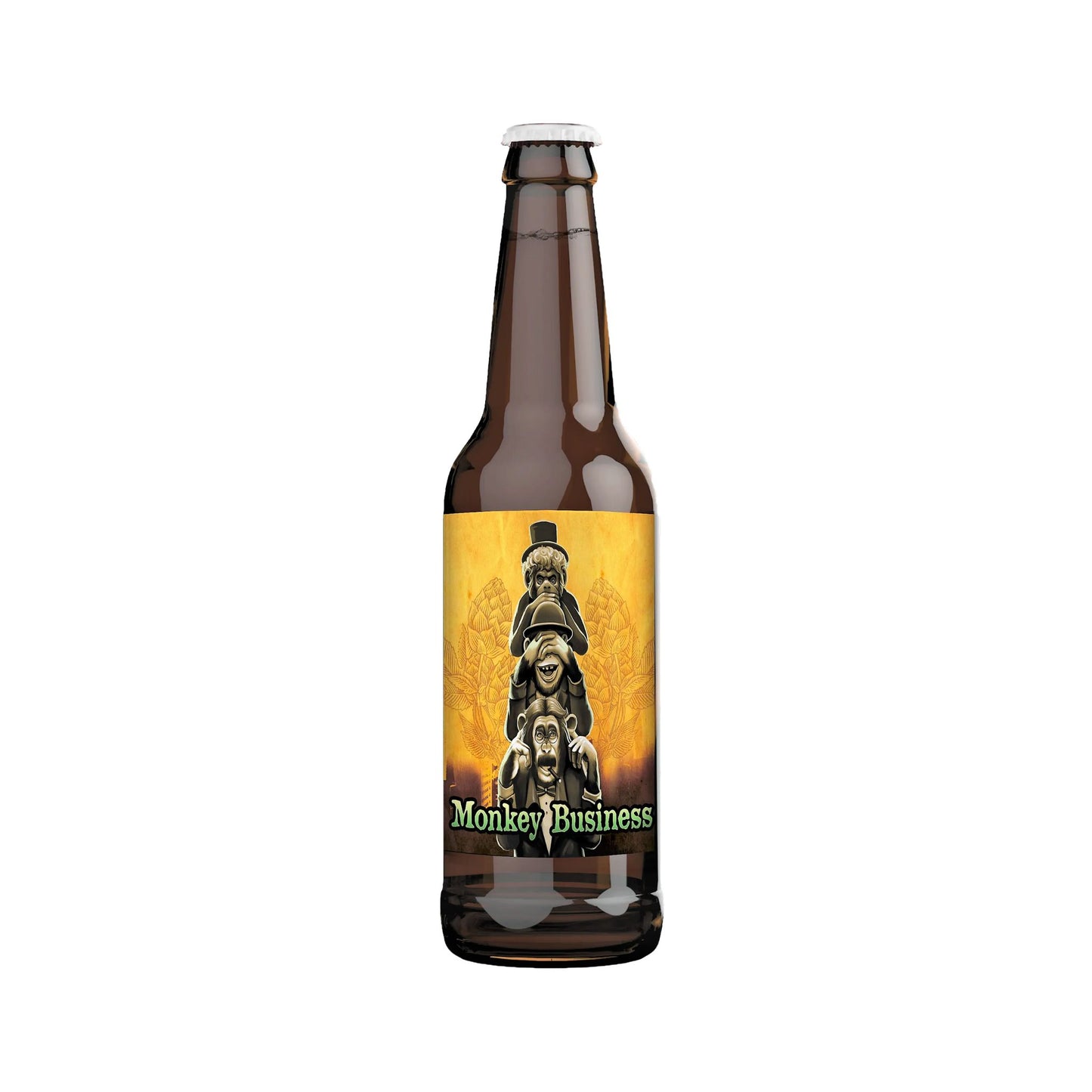Cerveza 3 Monos Monkey Business 33CL