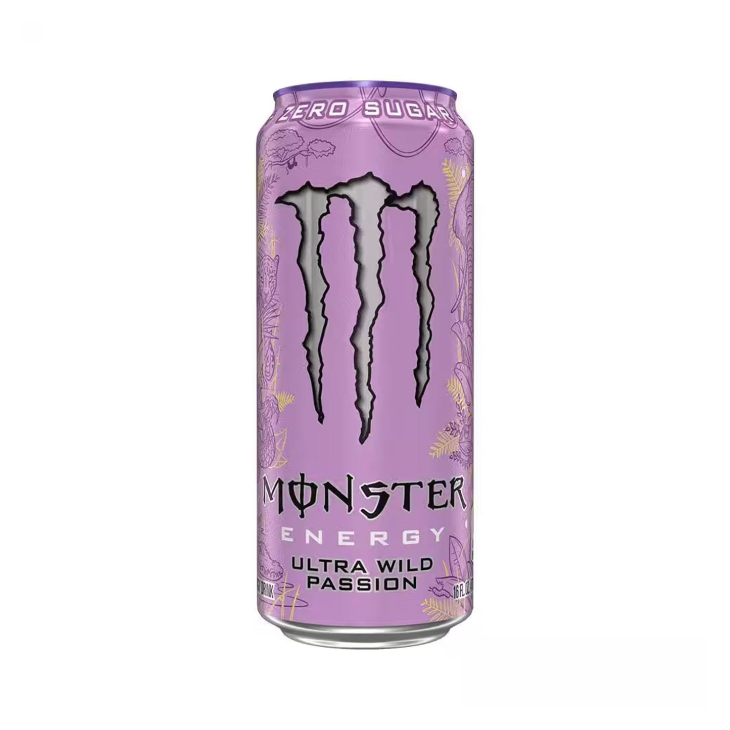 Monster Energy Ultra Wild Passion 473 ml