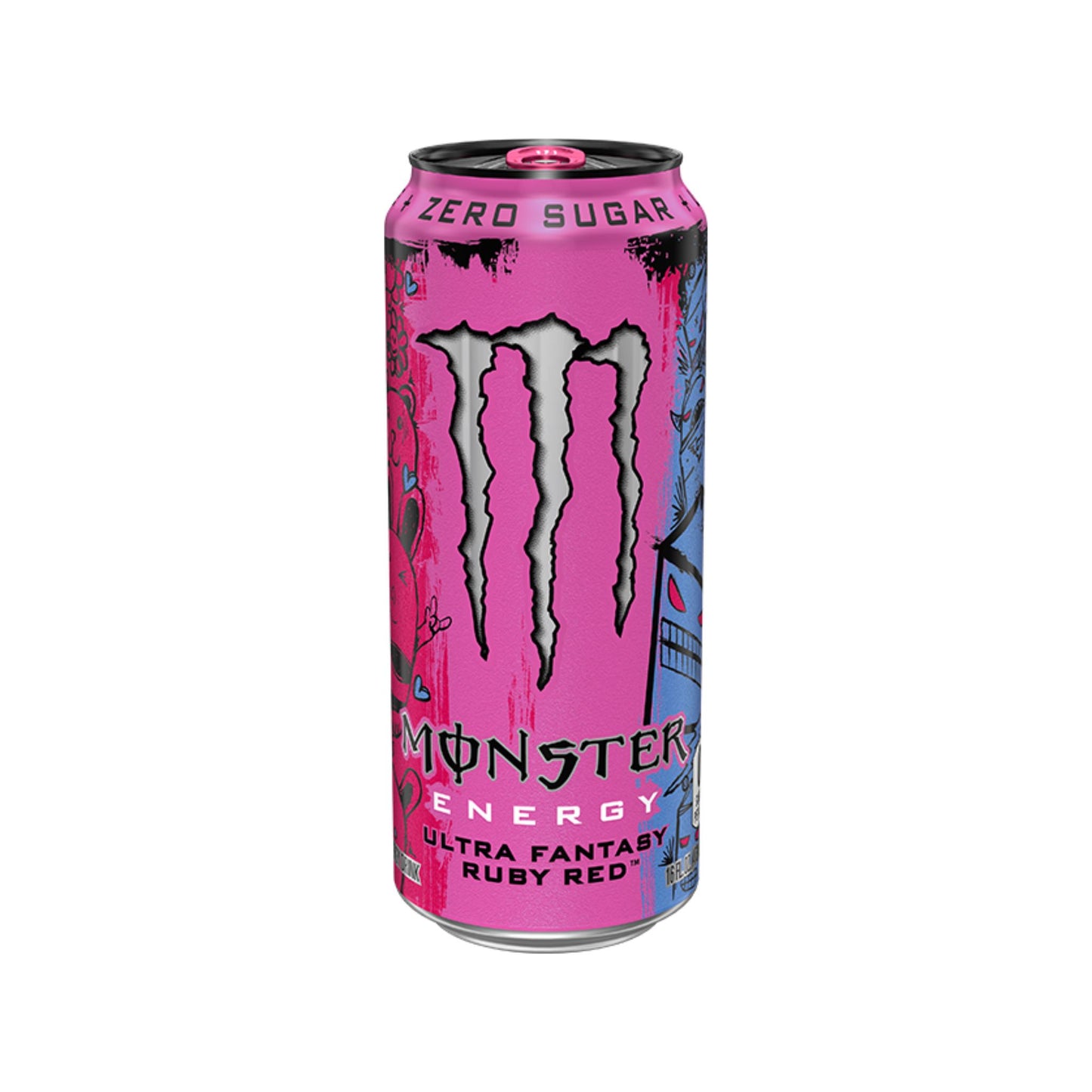 Monster Ultra Fantasy Ruby Red Zero Sugar 473ML