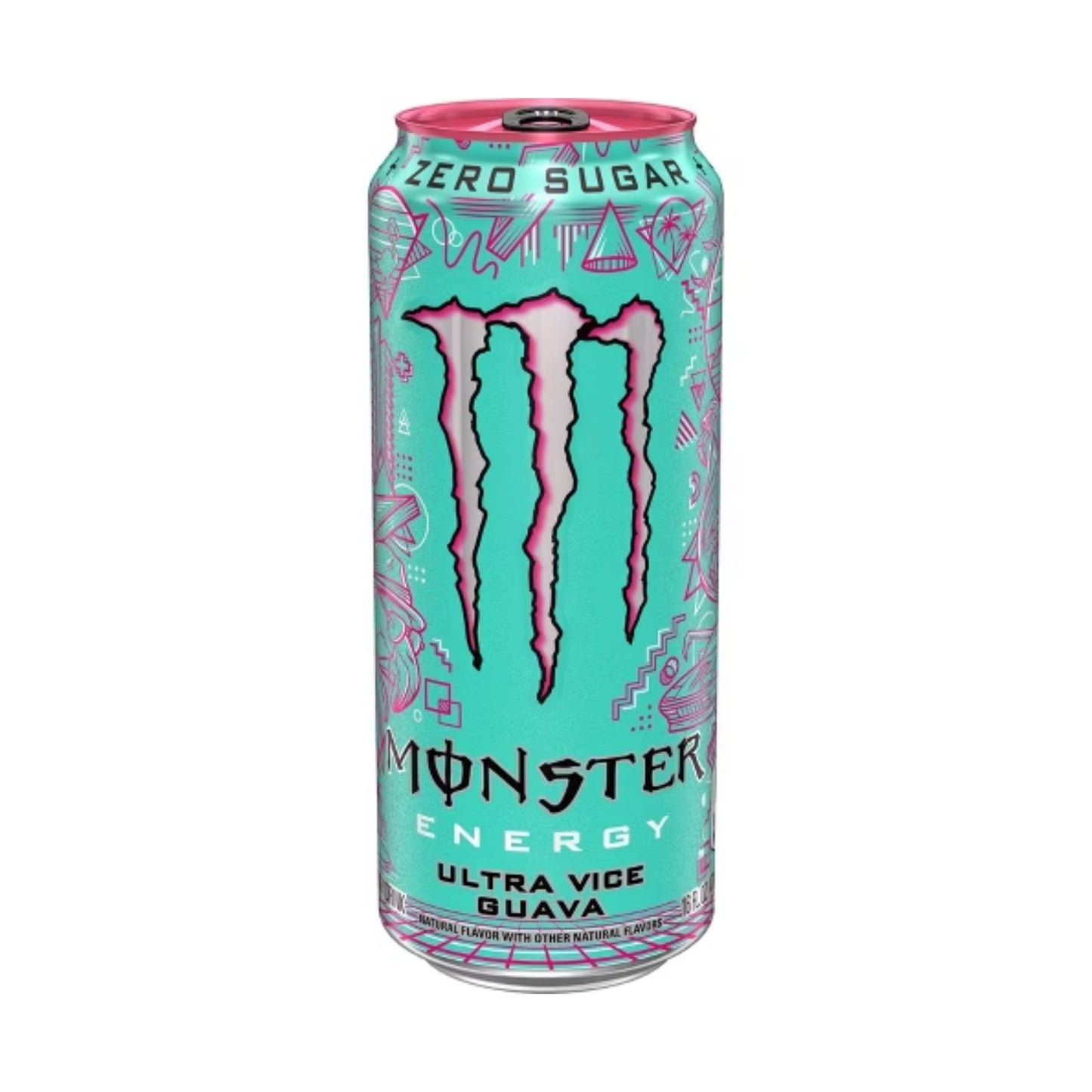Monster Ultra Vice Guava Zero Sugar 473ML