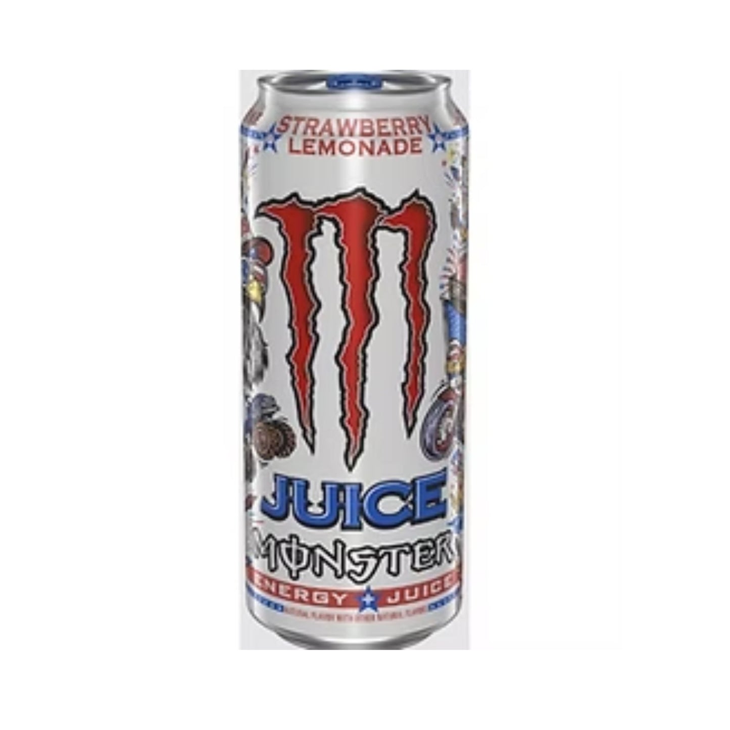 Monster Juice Strawberry Lemonade 473 ml