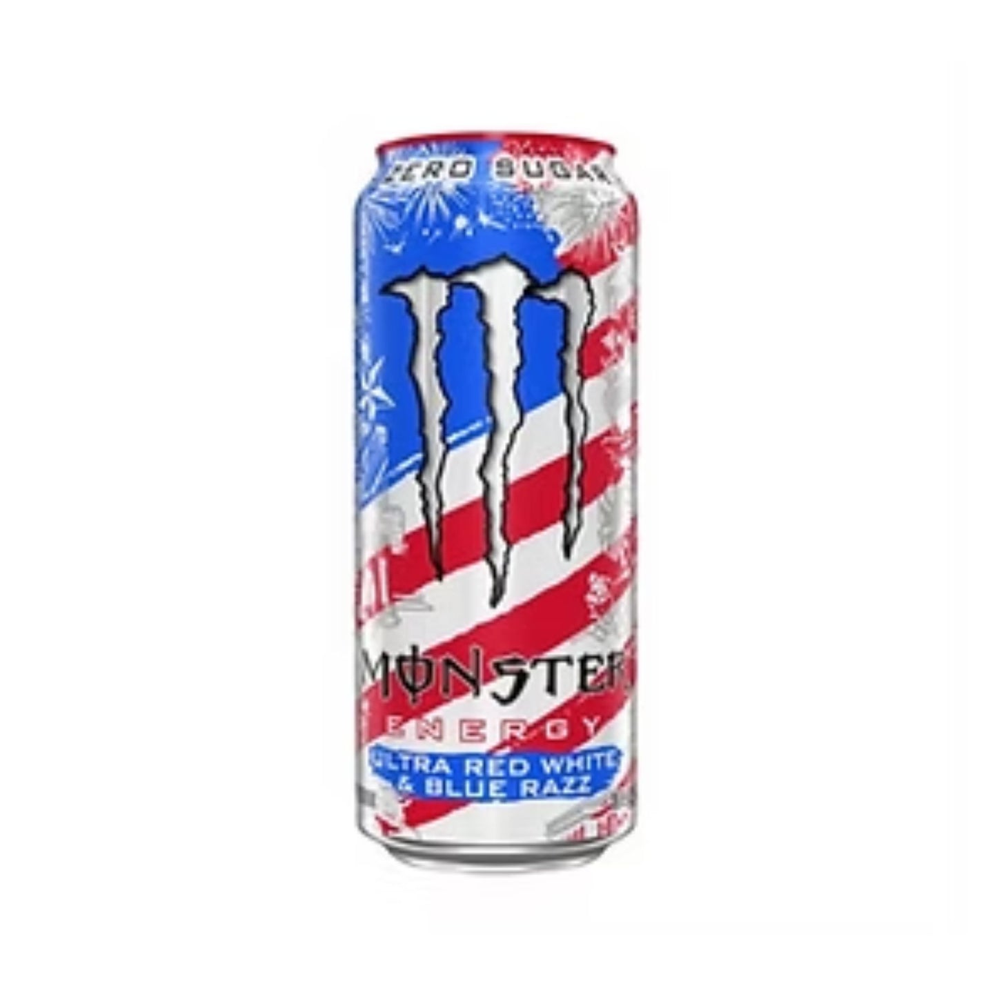 Monster Energy Ultra Red White & Blue Razz 473 ml