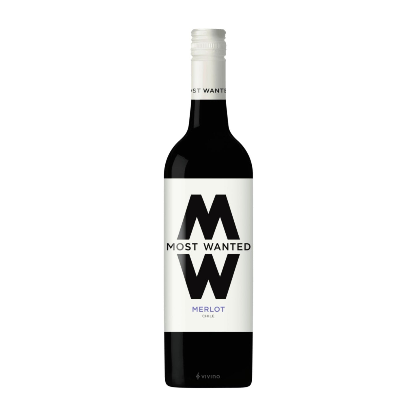 Vino Tinto Most Wanted Merlot 75CL