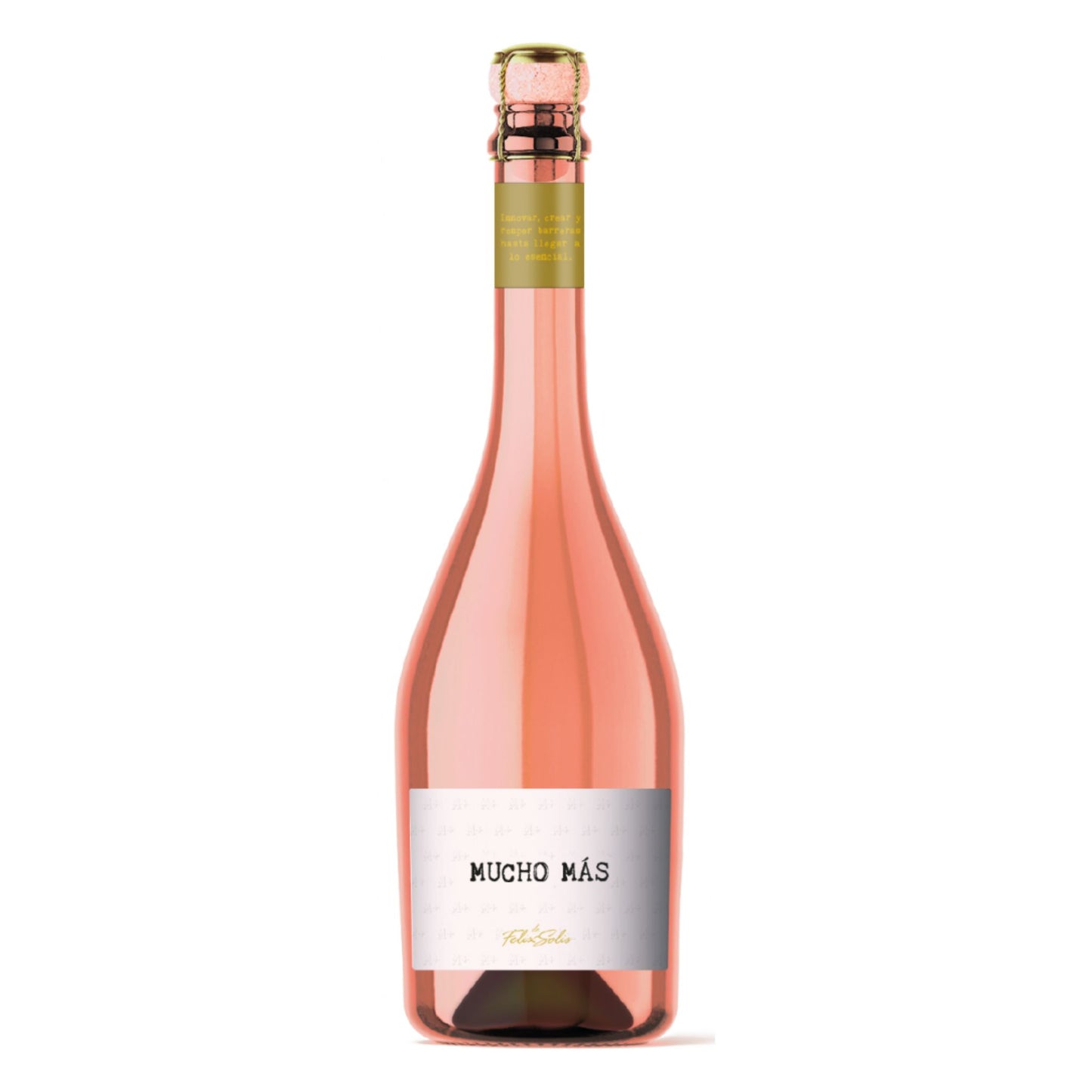 Mucho Más Sparkling Rosado 75CL