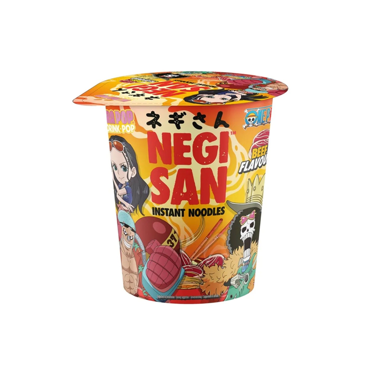 Negi San Instant Noodles Beef Flavour 65 g