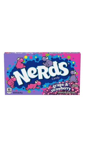 Nerds Candy Grape & Strawberry 141,7GR