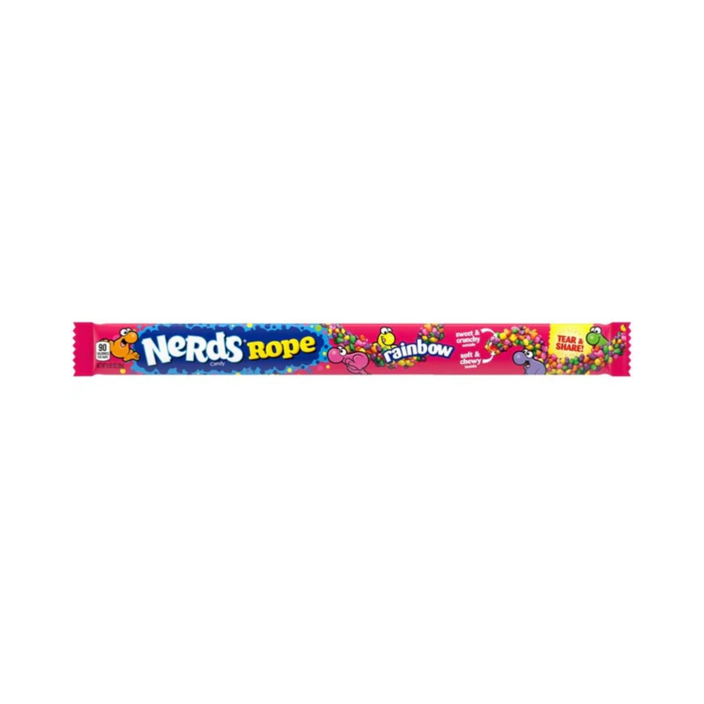 Nerds Rope Rainbow 26G