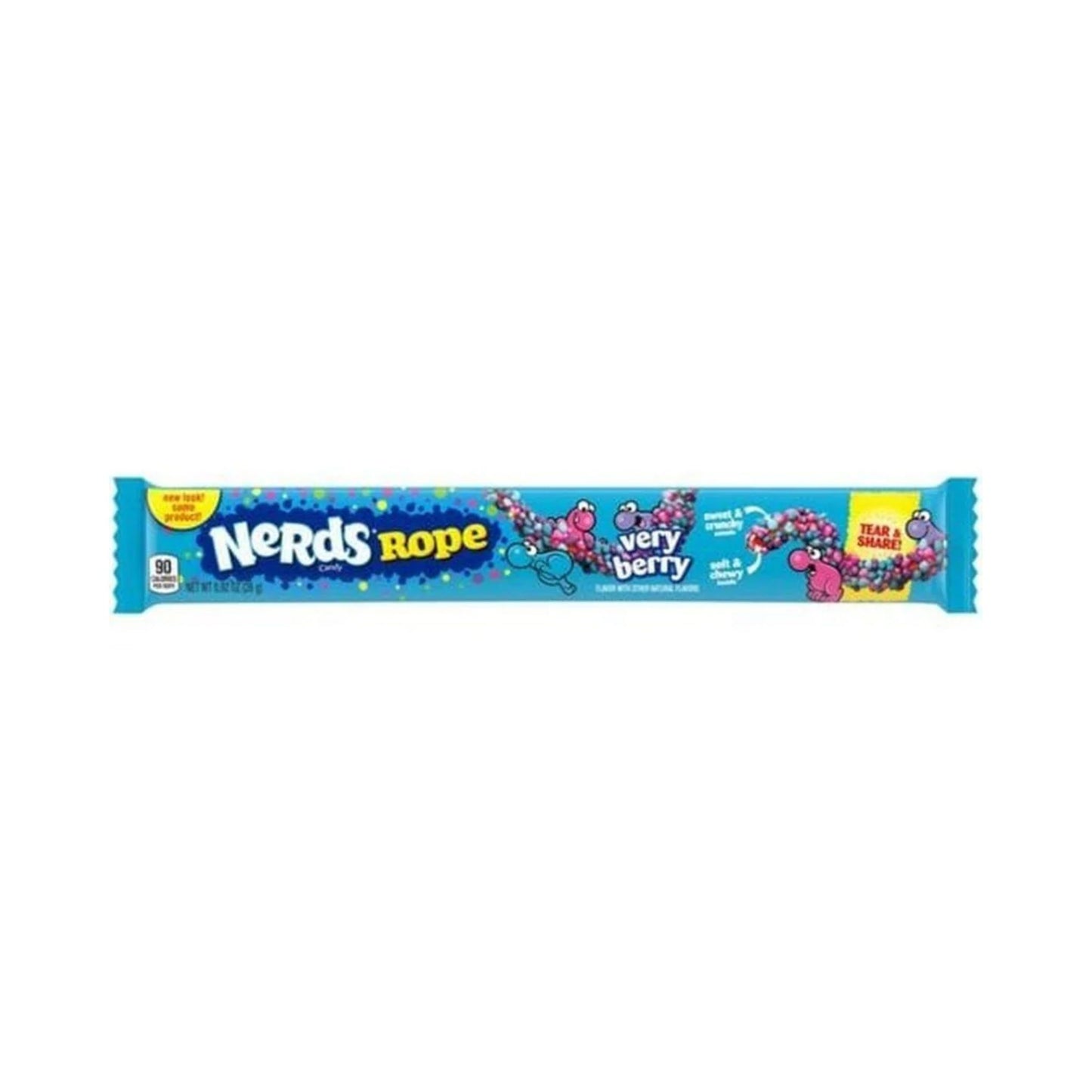 Nerds Rope Very Berry 26G