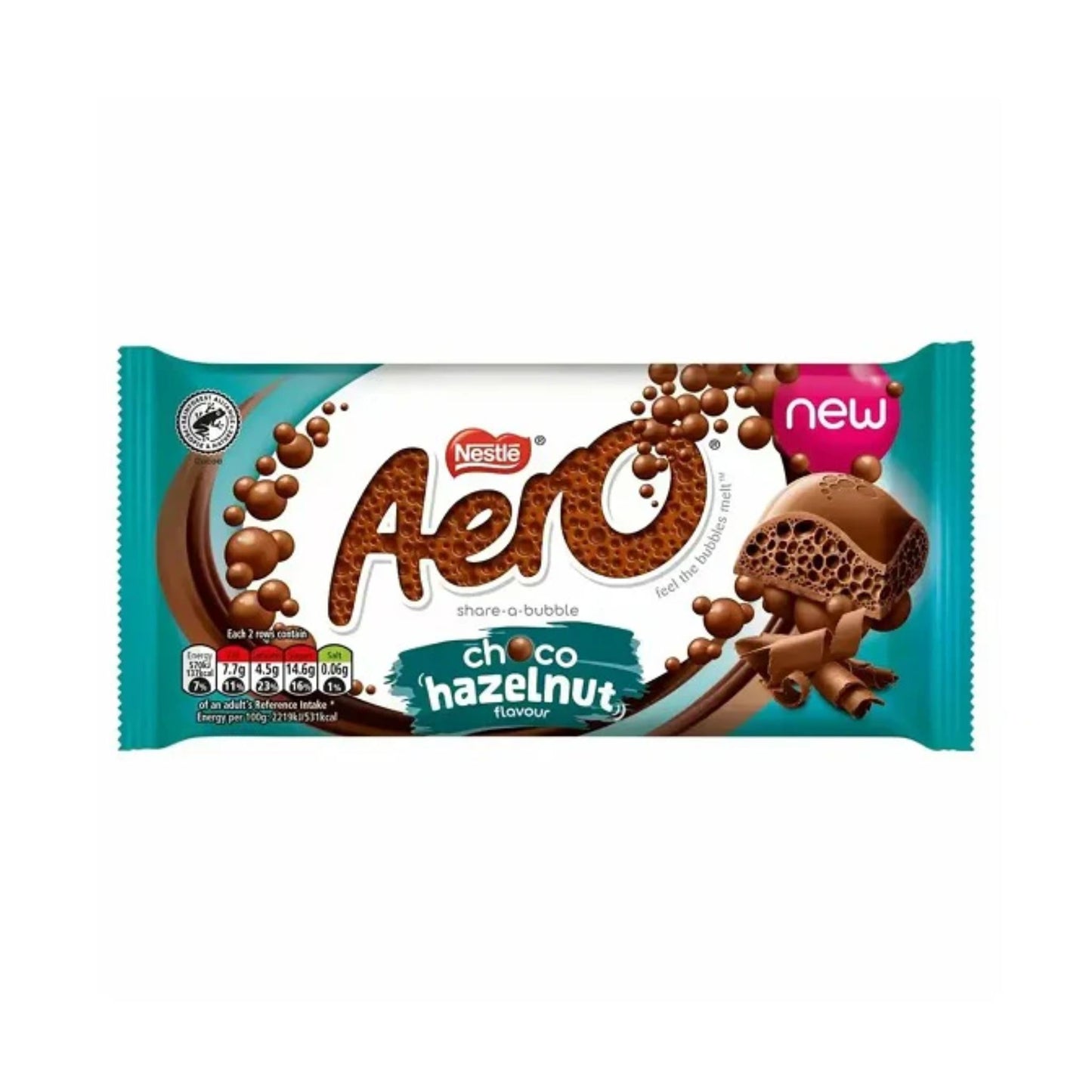 Nestle Aero Hazelnut 90GR
