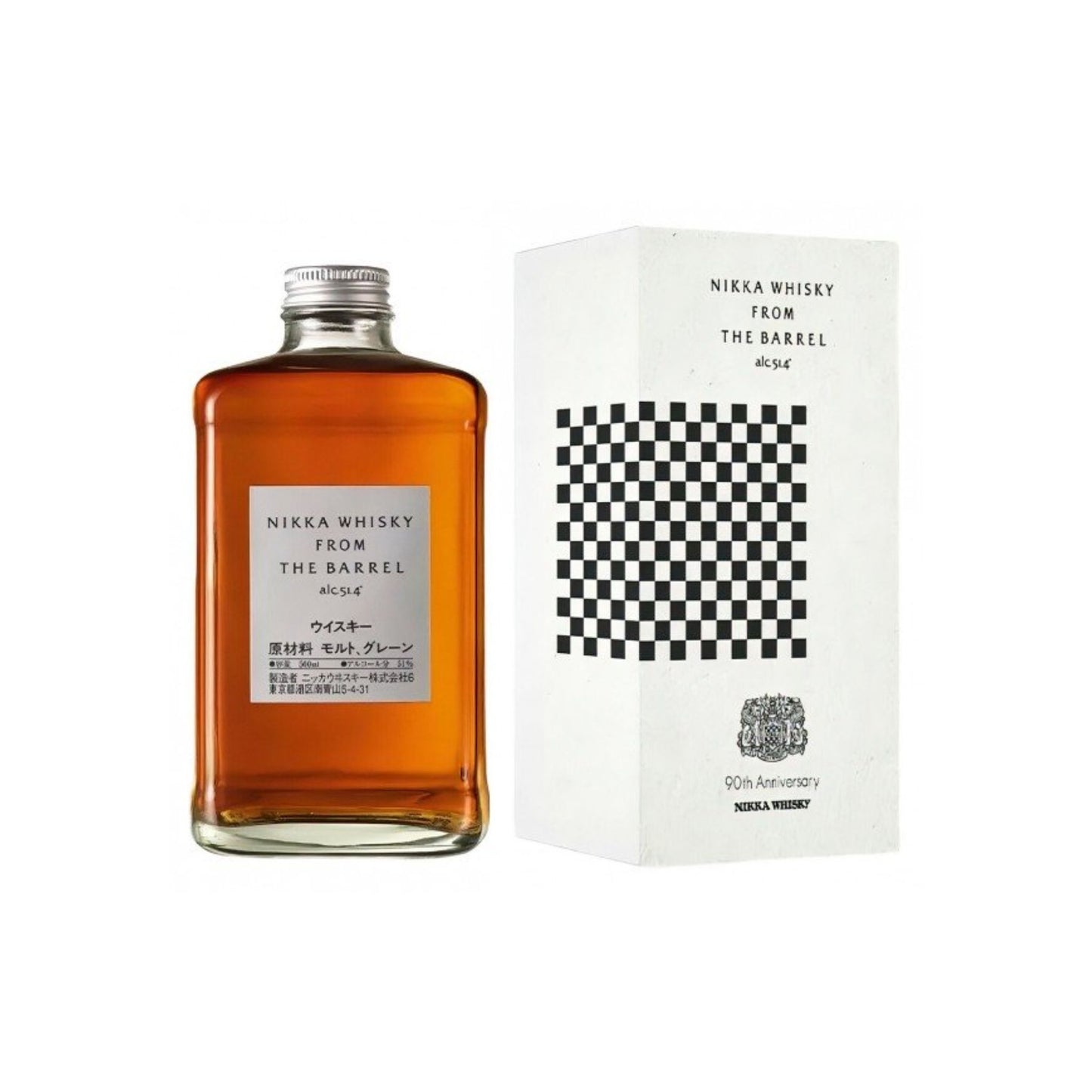 Whisky Japonés Nikka From The Barrel 50CL